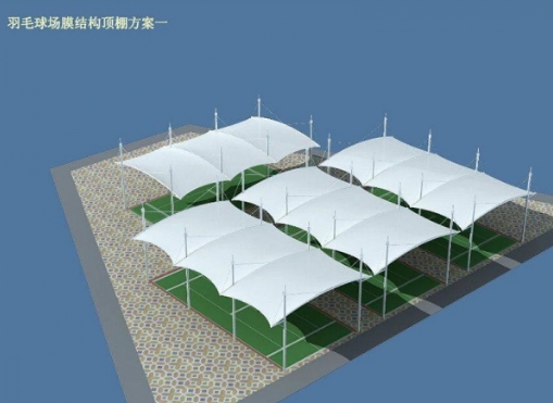 球場膜結(jié)構(gòu)：讓運(yùn)動(dòng)場館變得更輕盈、更酷的技術(shù)